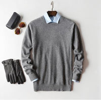 Grey - Round Neck