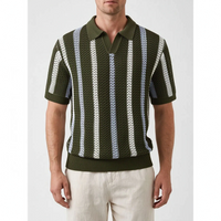 Dark Green-Beige