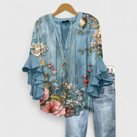 Blue Floral