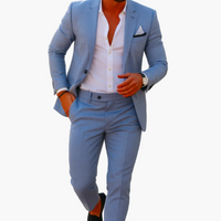 Dusty blue