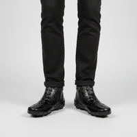 Black Lined