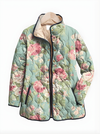 Green Floral