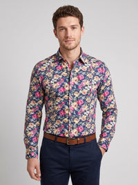 Blue Floral