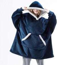 Blue with Pockets