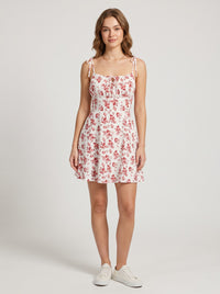 Cream Floral