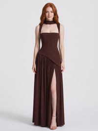 Brown