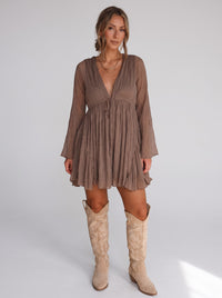 Brown