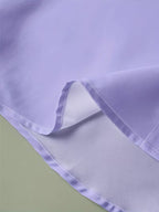 Men's long-sleeve grandad collar shirt with contrast cuff and chest pocket trims