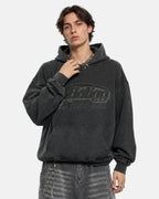Dark grey streetwear garment
