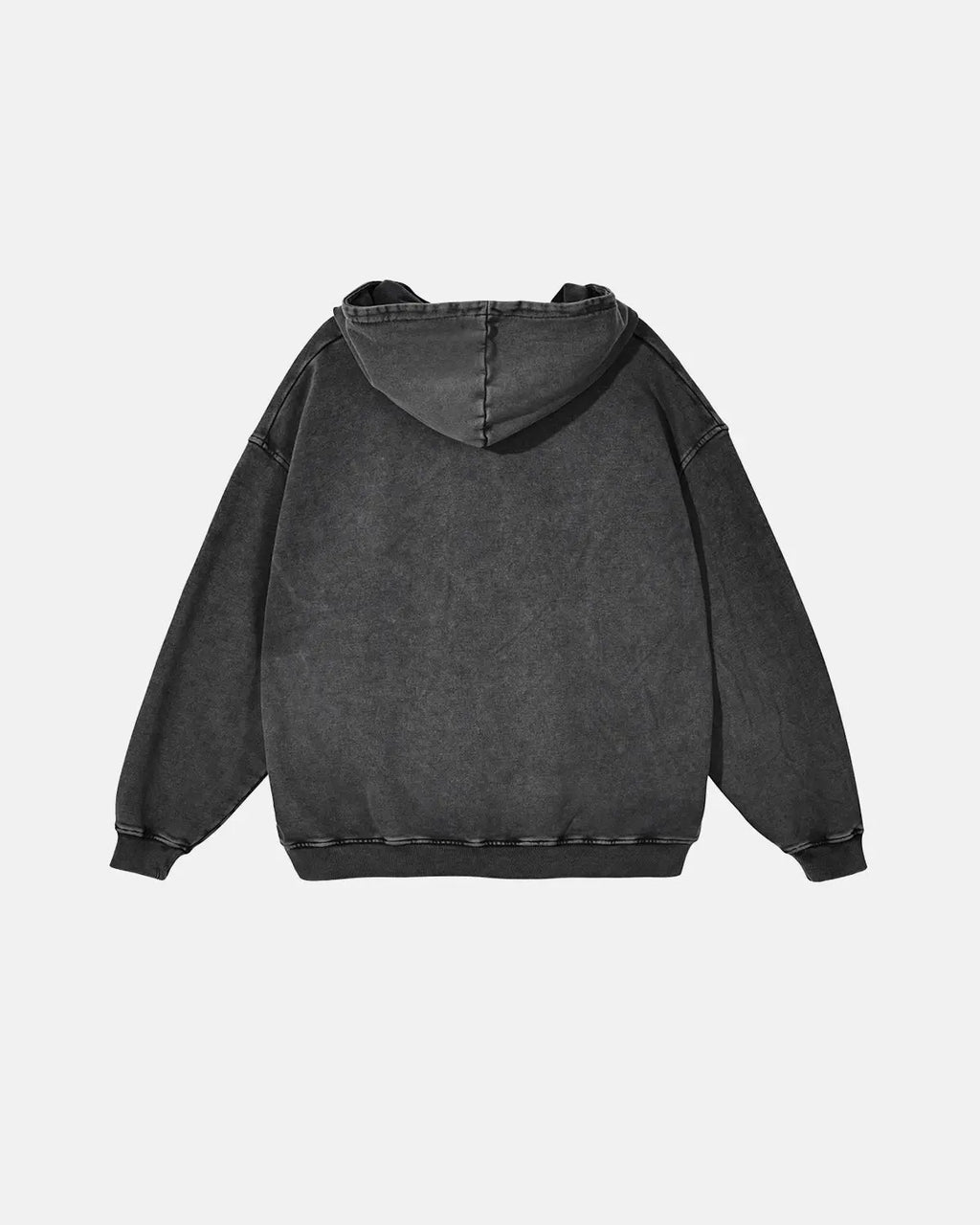 Dark grey streetwear garment