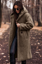 Women's quilted winter jacket