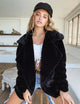 Women's Faux Fur Teddy Coat