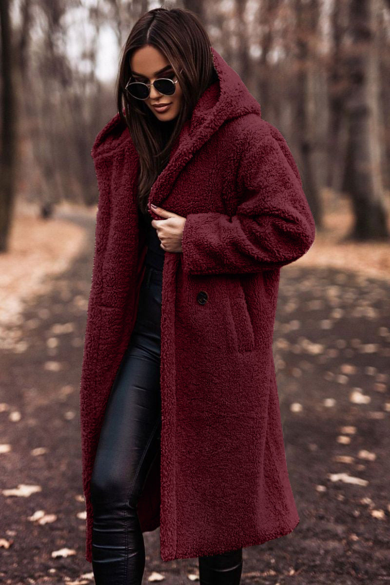 Women's quilted winter jacket