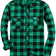 Men's Buffalo Check Flannel Shirt