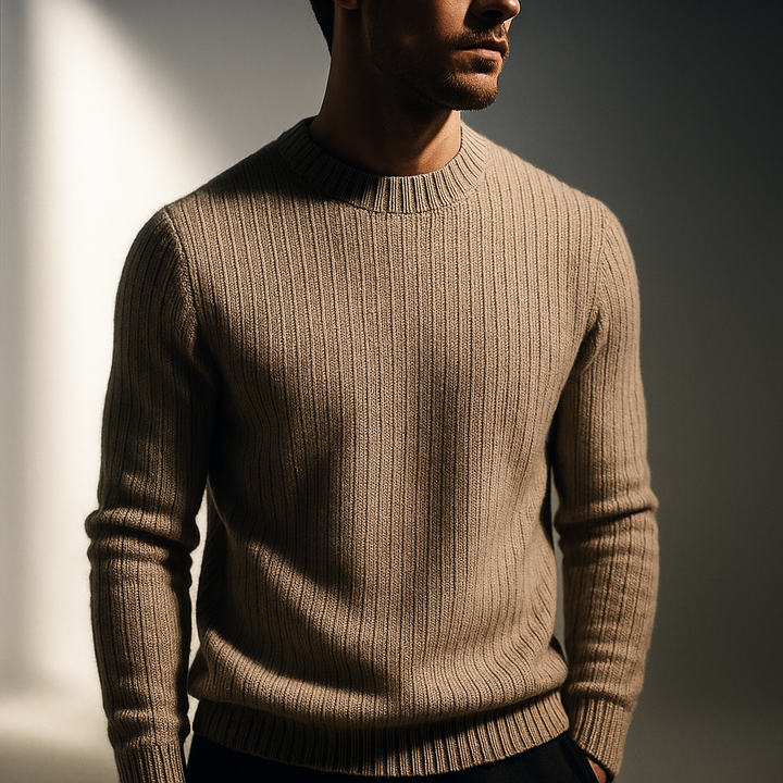Unisex plain jumper in beige, grey and black colour options