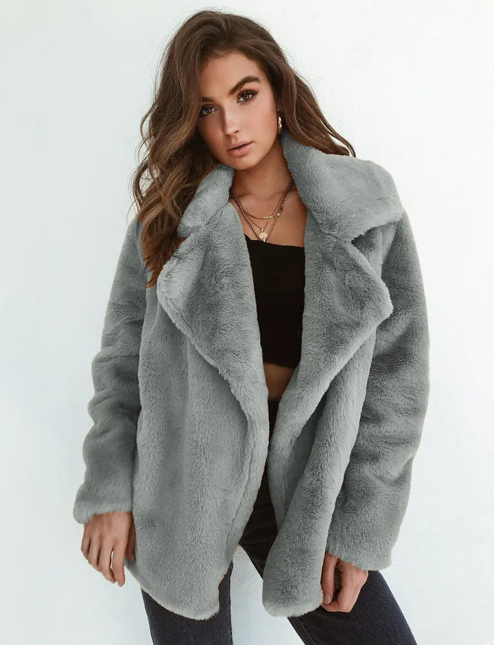 Women's Faux Fur Teddy Coat