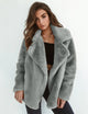 Women's Faux Fur Teddy Coat