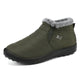 Women's high-top winter sneakers with faux fur collar and treaded sole