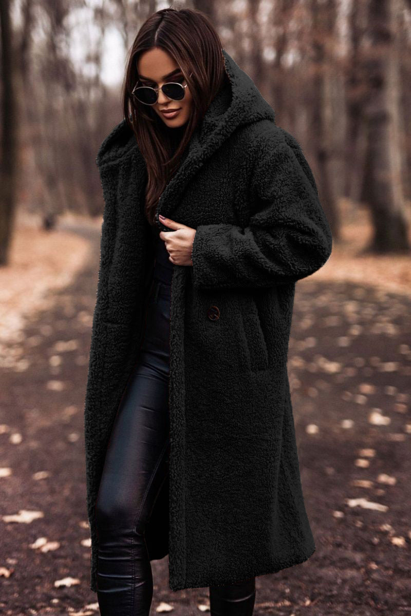 Women's quilted winter jacket