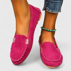 Men's burgundy leather slip-on cowboy boots with pointed toes