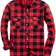 Men's Buffalo Check Flannel Shirt