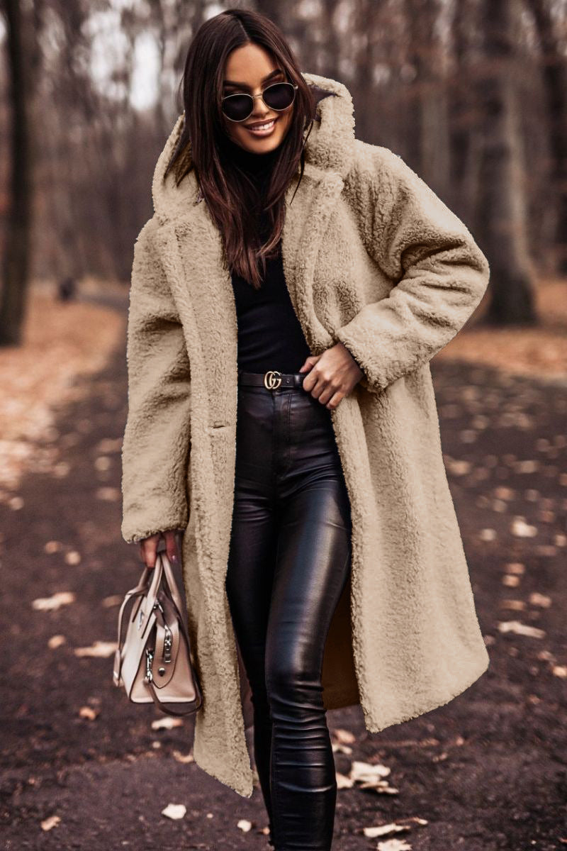 Women's quilted winter jacket