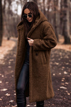 Women's quilted winter jacket
