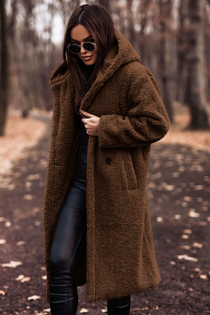 Women's quilted winter jacket