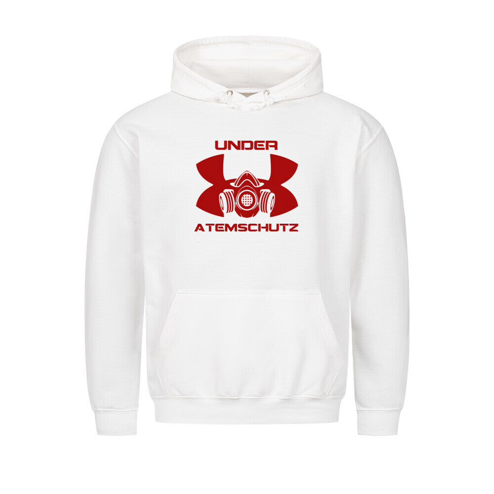 Graphic pullover hoodie with drawstring hood and kangaroo pocket