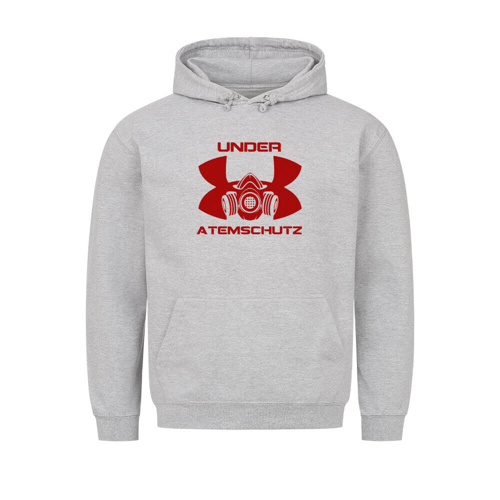 Graphic pullover hoodie with drawstring hood and kangaroo pocket