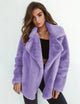 Women's Faux Fur Teddy Coat