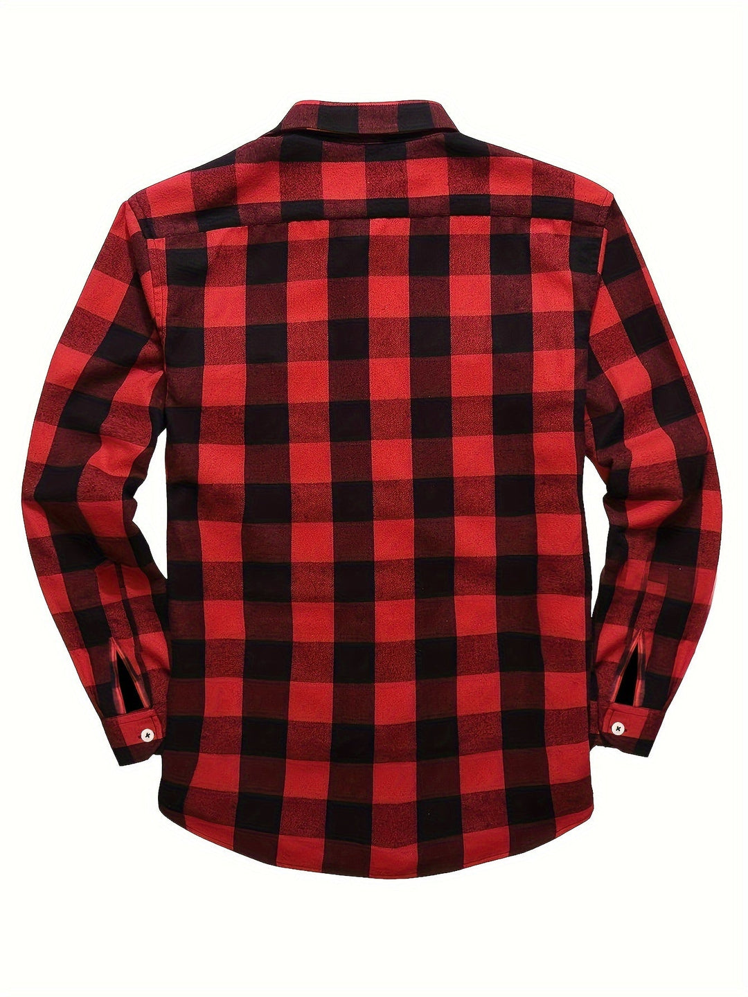 Men's Buffalo Check Flannel Shirt