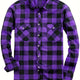 Men's Buffalo Check Flannel Shirt