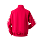 Reversible red and navy Manchester United windbreaker jacket