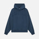 Women's hooded sweatshirt with tonal chest lettering