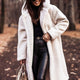 Women's quilted winter jacket