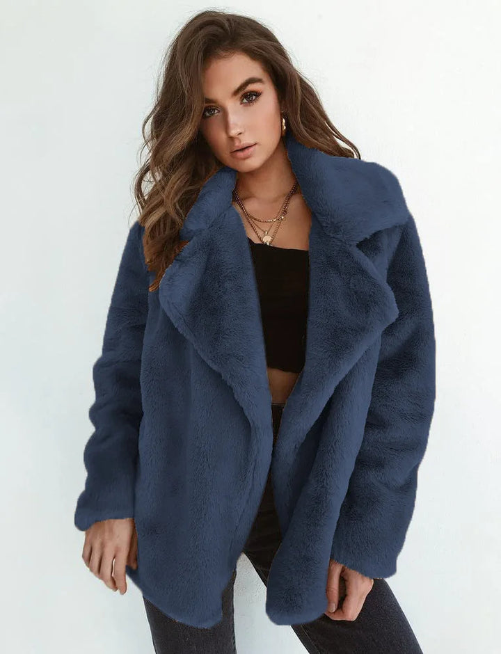 Women's Faux Fur Teddy Coat