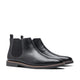 Men's Chelsea ankle boots with elastic side panels