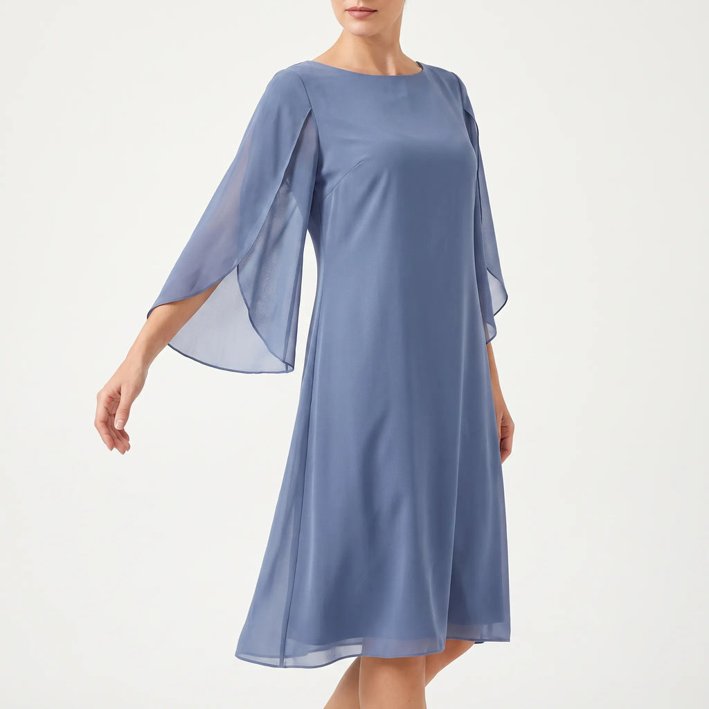 Aelora  - A-Line Midi Dress Formal Events