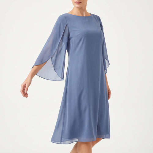 Aelora  - A-Line Midi Dress Formal Events