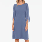 Aelora  - A-Line Midi Dress Formal Events