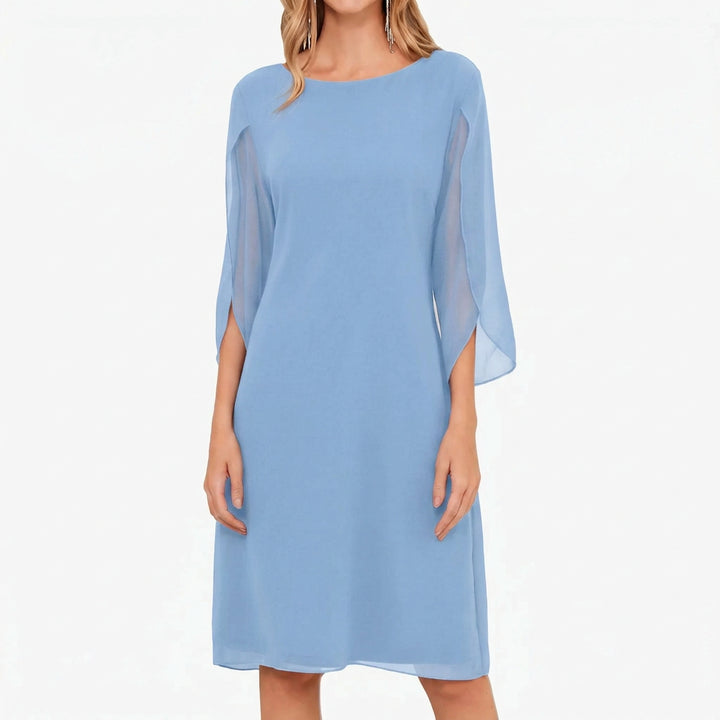 Aelora  - A-Line Midi Dress Formal Events