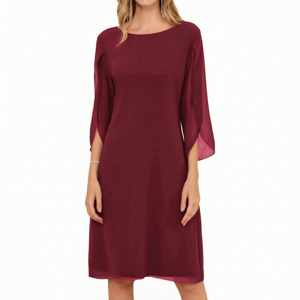 Aelora  - A-Line Midi Dress Formal Events