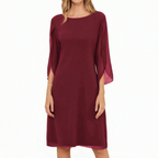 Aelora  - A-Line Midi Dress Formal Events