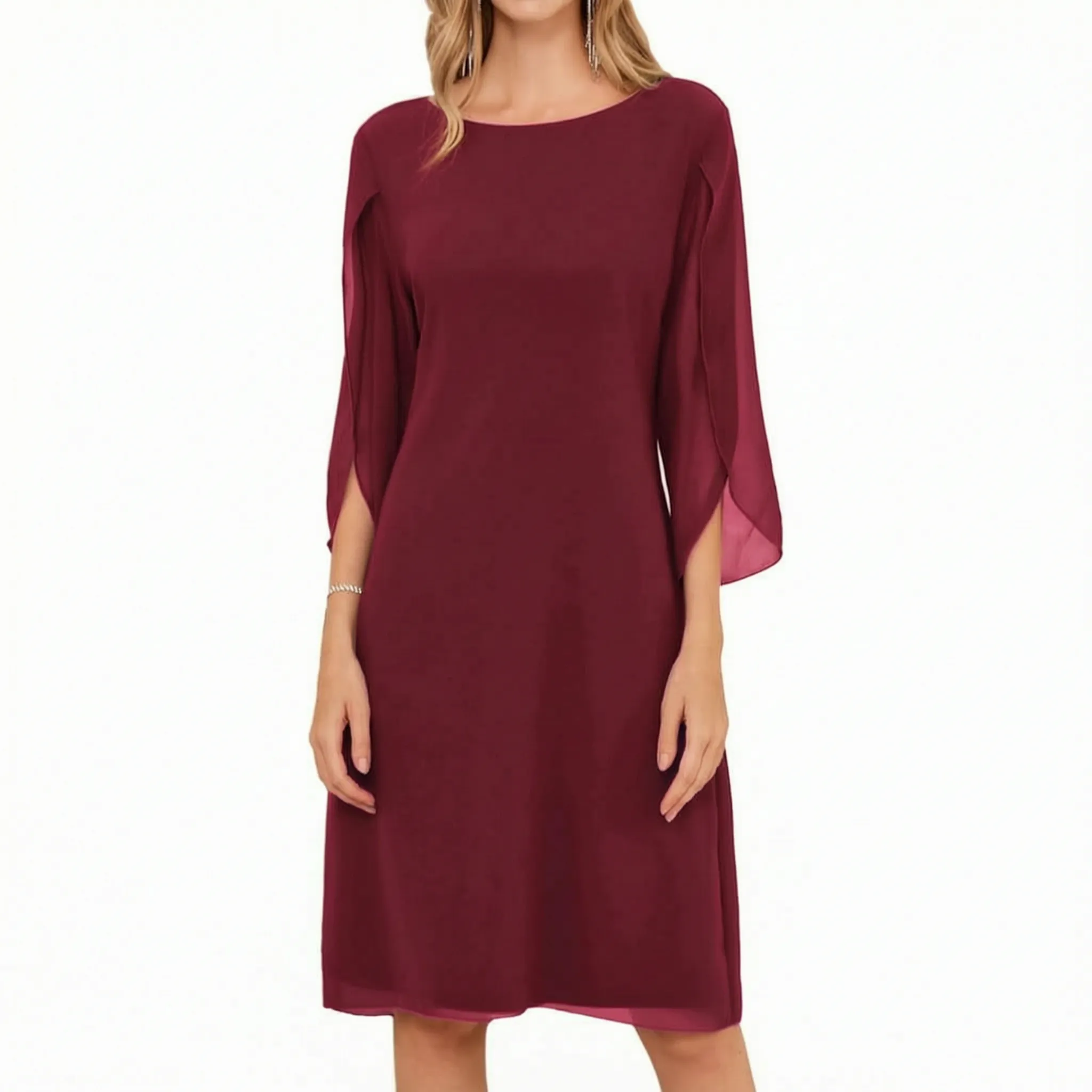 Aelora  - A-Line Midi Dress Formal Events