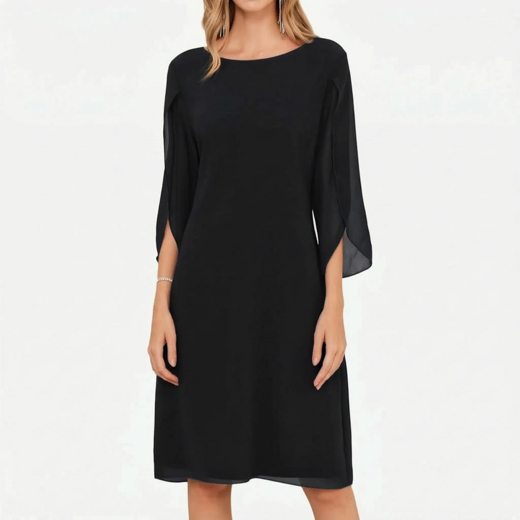 Aelora  - A-Line Midi Dress Formal Events