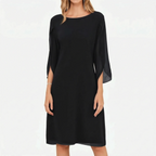 Aelora  - A-Line Midi Dress Formal Events