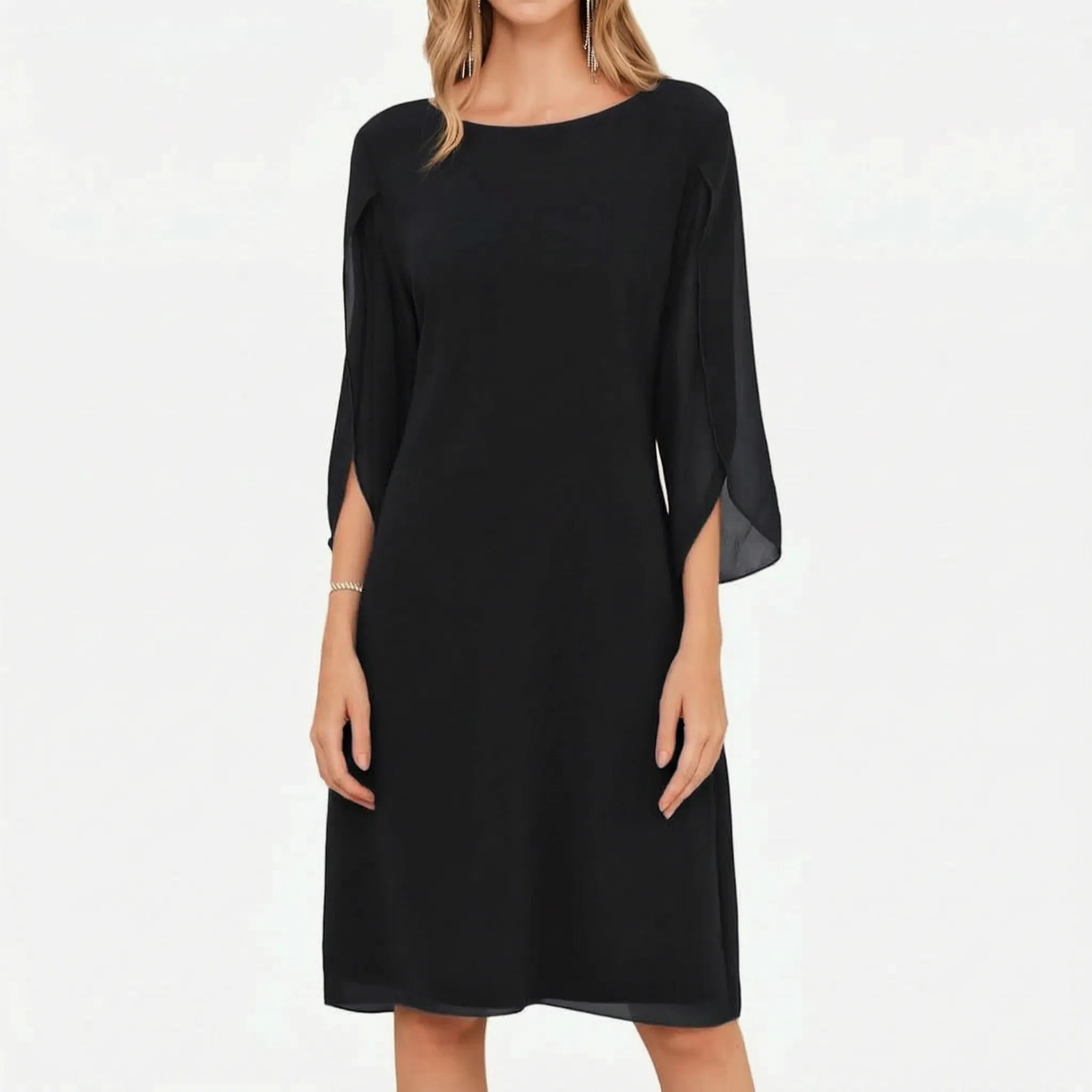 Aelora  - A-Line Midi Dress Formal Events
