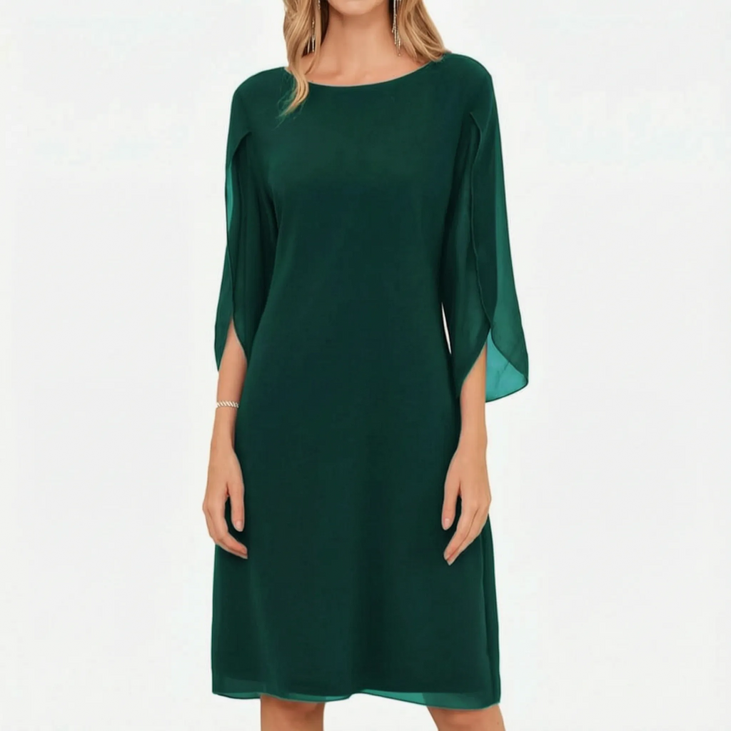 Aelora  - A-Line Midi Dress Formal Events
