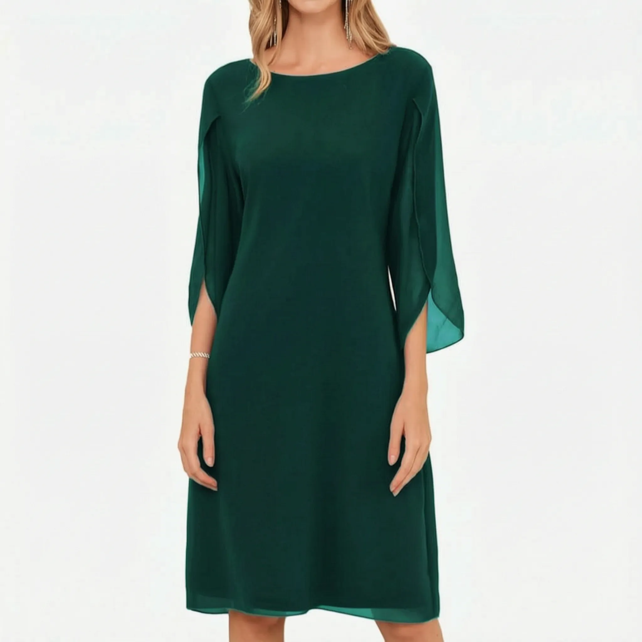 Aelora  - A-Line Midi Dress Formal Events